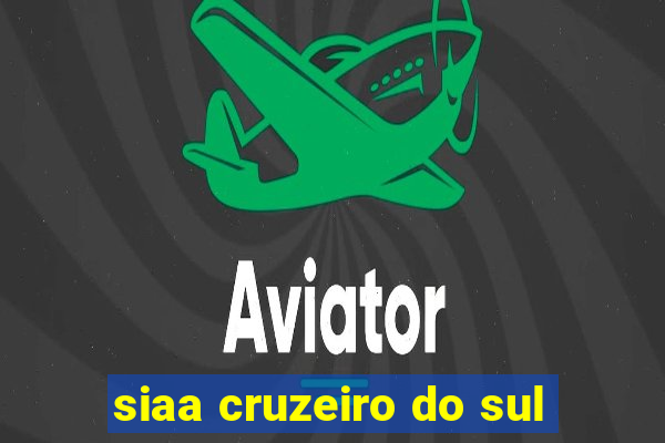 siaa cruzeiro do sul